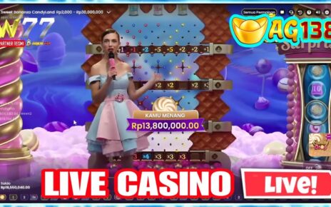 ?LIVE CASINO HARI INI  ‼️ SWEET BONANZA CANDYLAND ‼️ LIVE SLOT GACOR HARI INI