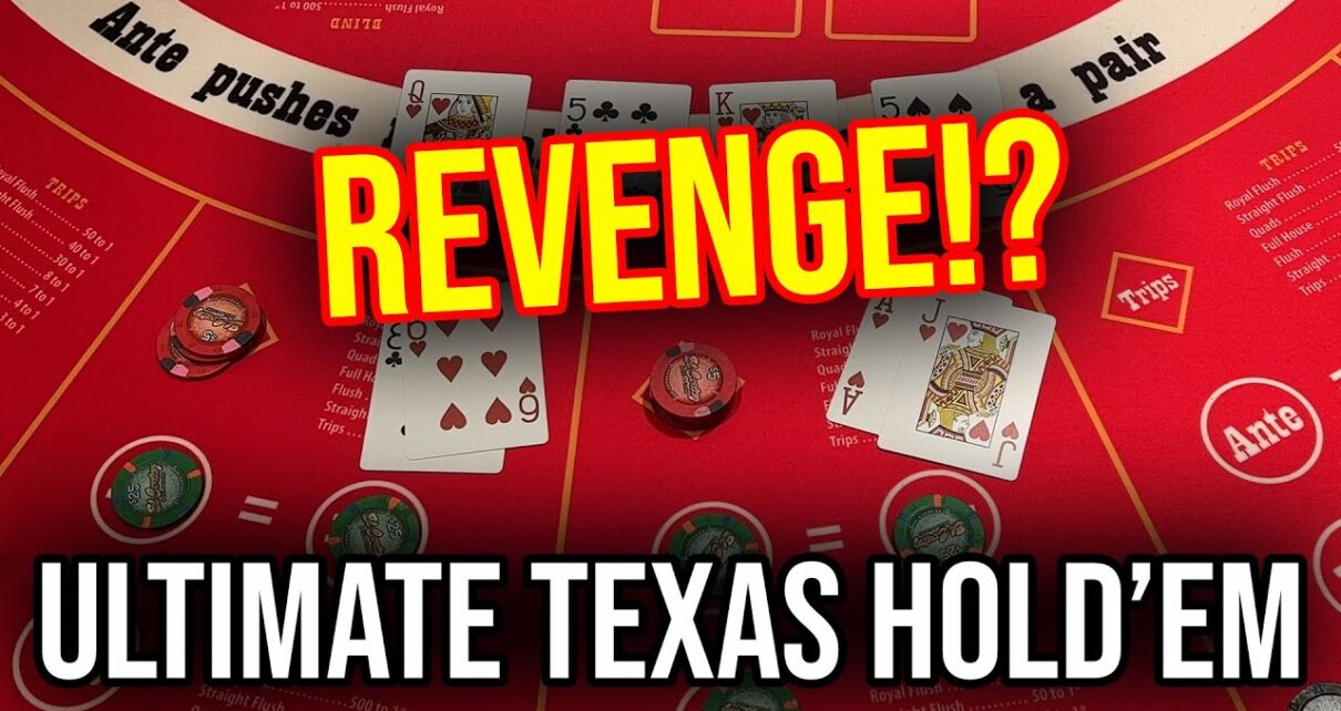 LIVE HIGH STAKES ULTIMATE TEXAS HOLD’EM!! April 17th 2023