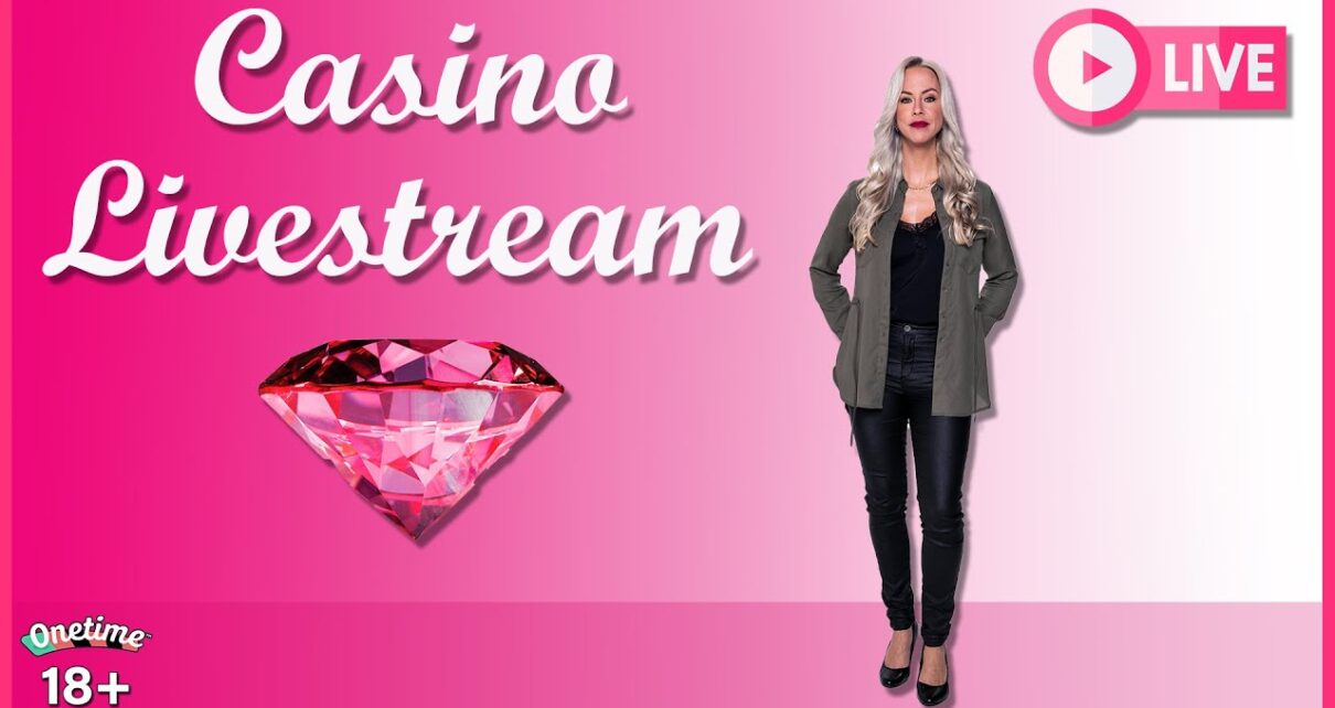 [?LIVE] Online casino's verslaan met Lady Diamond