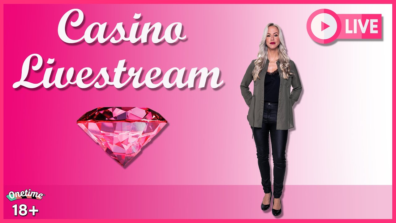 [?LIVE] Online casino's verslaan met Lady Diamond