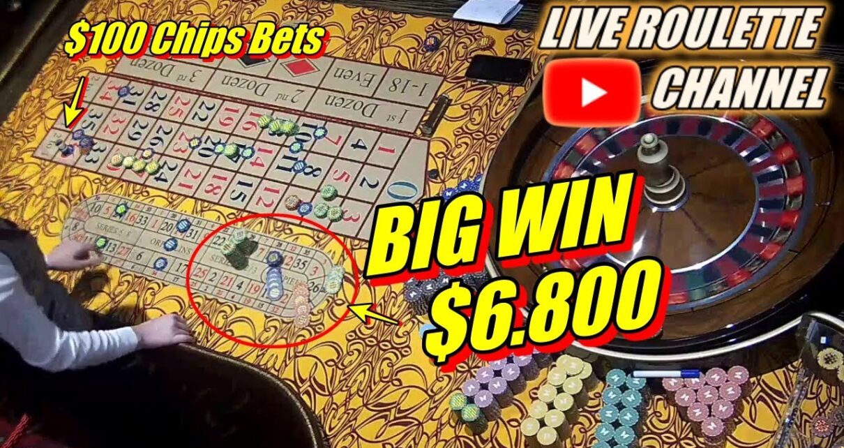 ? LIVE ROULETTE | ? BIG WIN ?100 Chips Inside Session In Las Vegas Casino ? Exclusive ✅ 2023-04-02 ? LIVE ROULETTE | ? BIG WIN ?100 Chips Inside Session In Las Vegas Casino ? Exclusive ✅ 2023-04-02