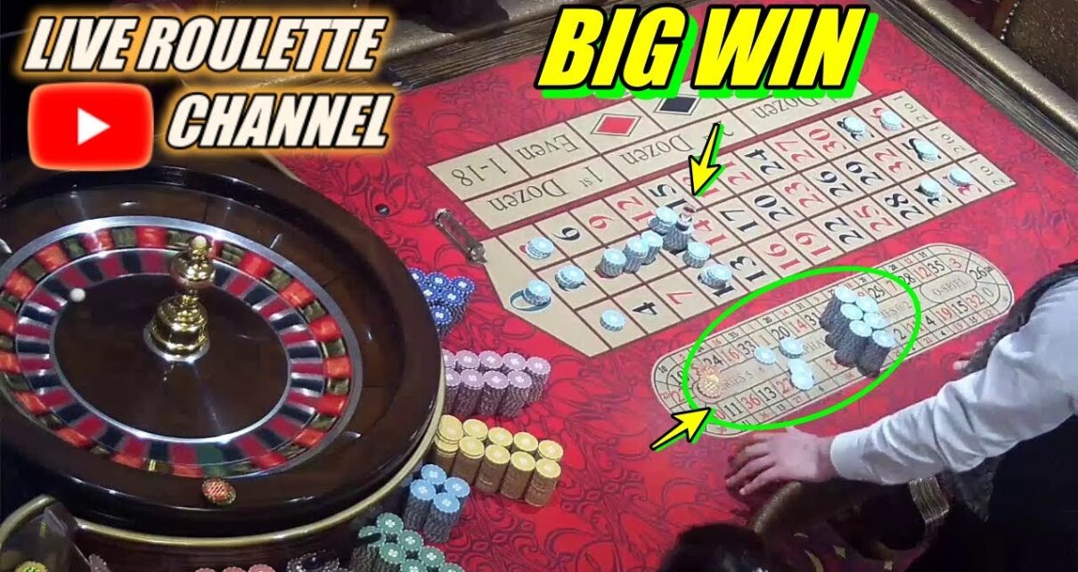 ?LIVE ROULETTE | ? forenoon Session BIG WIN ? In Las Vegas Casino? Exclusive ✅ 2023-04-01 ?LIVE ROULETTE | ? forenoon Session BIG WIN ? In Las Vegas Casino? Exclusive ✅ 2023-04-01