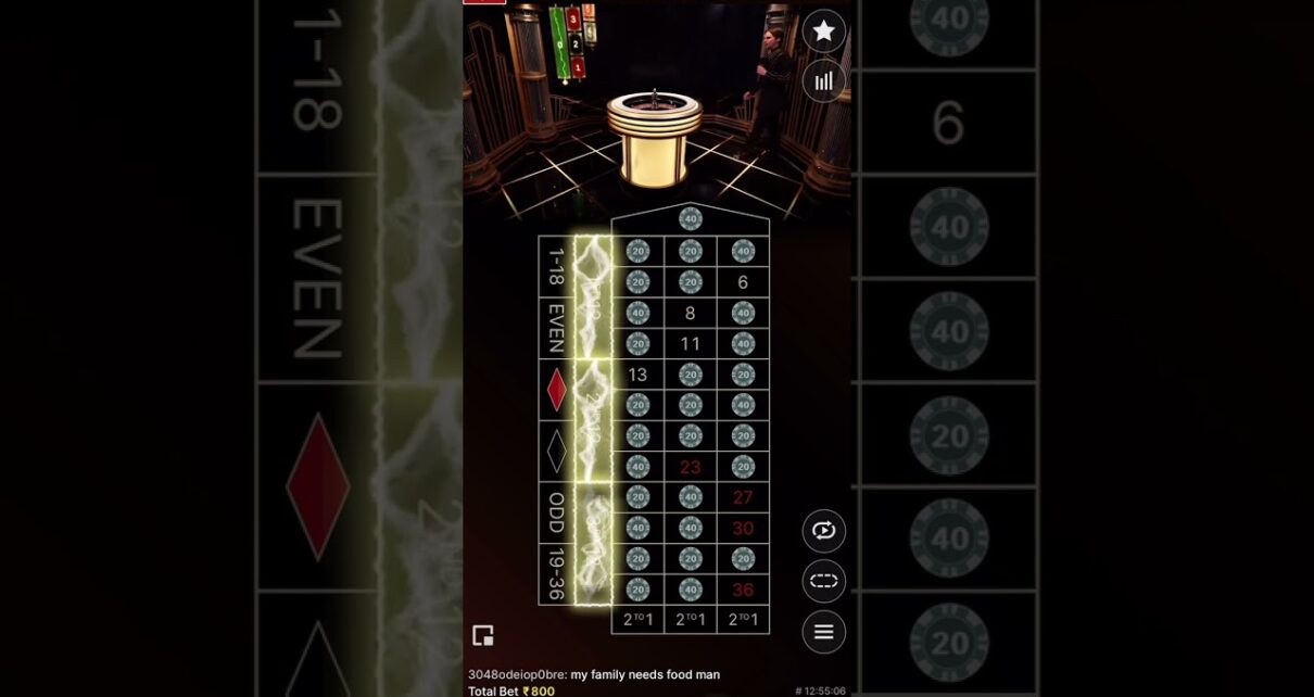 Lightning roulette winning tricks and tips