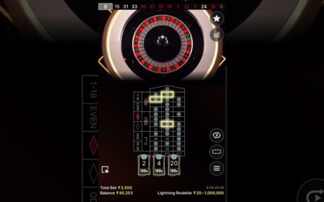 Lightning roulette winning tricks and tips #roulette #casino #lightningroulette #onlinecasino