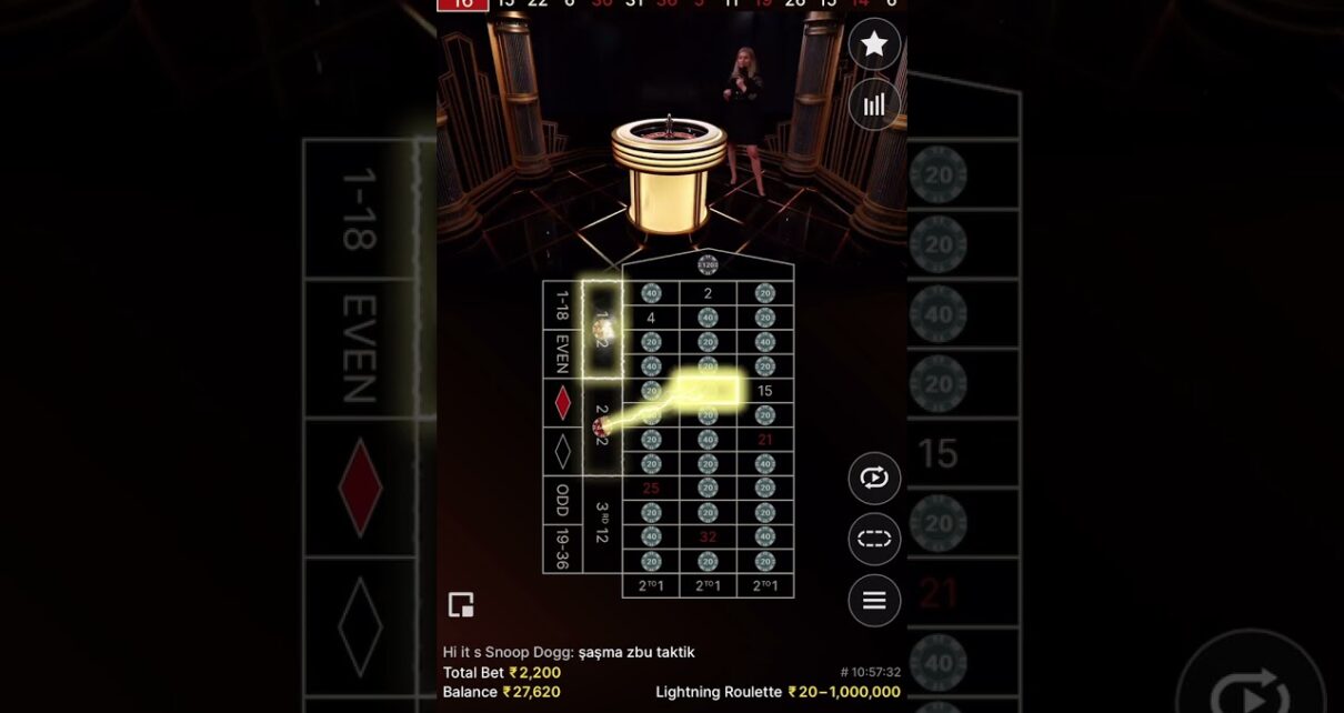 Lightning roulette winning tricks & tips