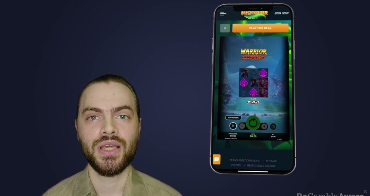Lucky Tiger Online Casino Video Review | Bonuses | Games | Apps | Pros & Cons