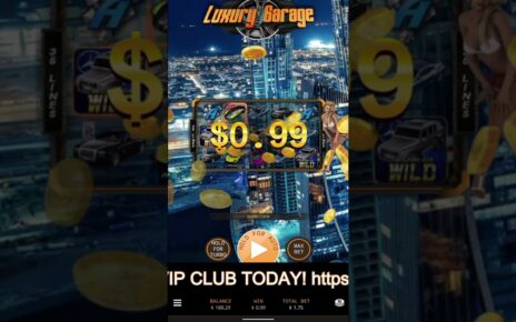 Luxury Garage | Online Casino Gaming #casino #slots #slotsonline #onlinecasino  #onlinecasinoslot