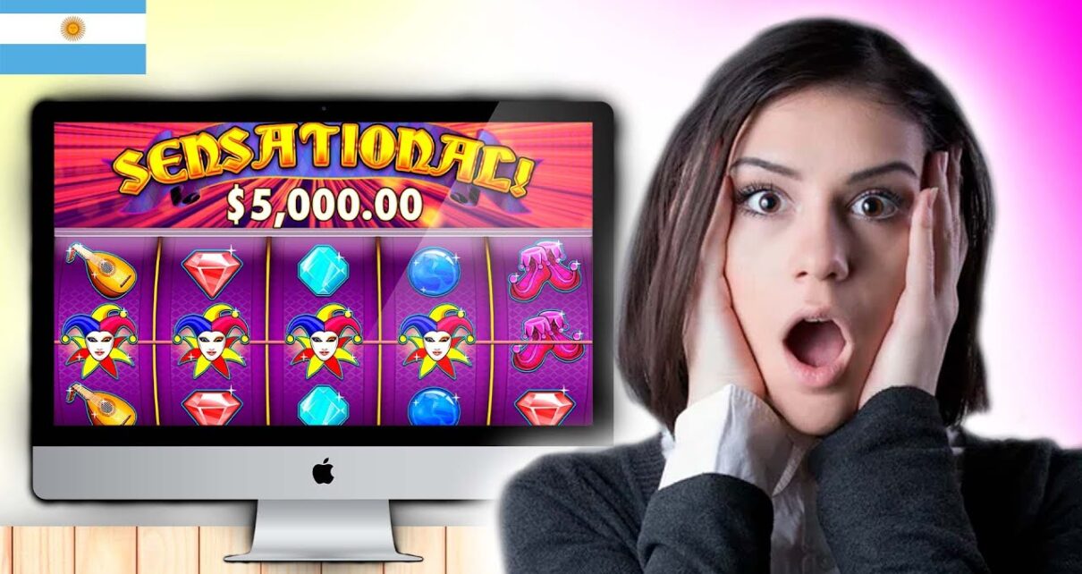 ✅MUCHOS premios en JOKER JEWELS ? casino ONLINE argentina