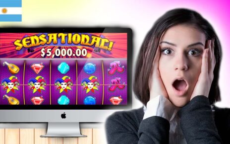 ✅MUCHOS premios en JOKER JEWELS ? casino ONLINE argentina