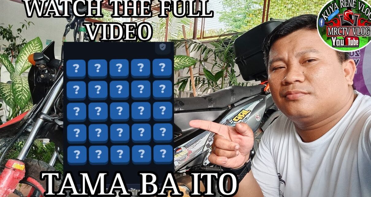 MY MGA VLOGGER NAG PA PROMOTE NG ONLINE CASINO PANOORIN NINYO ANG COMMENTO NG ISANG Vlogger