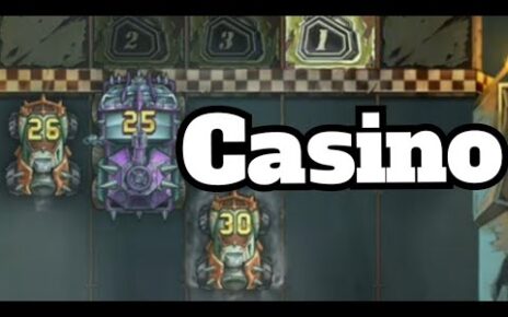 Mad Cars Slot mit Freispiele  | Online Casino live ?