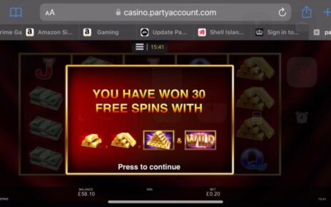 Maximum Free Spins on Gold Cash Free Spins- Huge Win? – Online Casino Slots