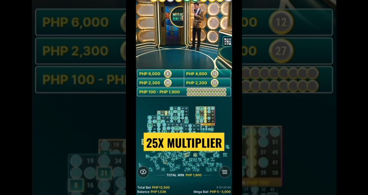 Mega Ball 25x Big Win Na Swertehan pa nga