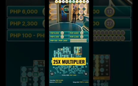 Mega Ball 25x Big Win Na Swertehan pa nga#shorts #casino #onlinecasino #megaball