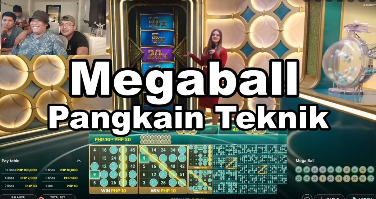 Mega Ball – Kuha ng pangkain