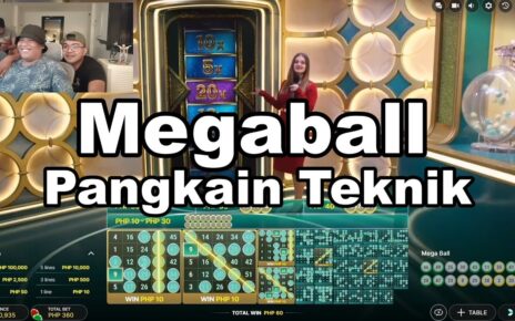 Mega Ball – Kuha ng pangkain  #crazytime #onlinecasino #gcash #giveaway #evolution #megaball