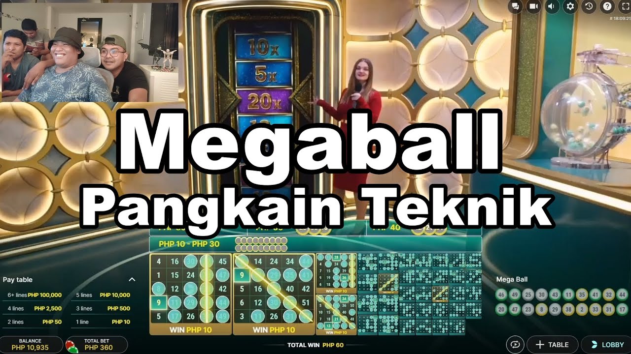 Mega Ball - Kuha ng pangkain  #crazytime #onlinecasino #gcash #giveaway #evolution #megaball