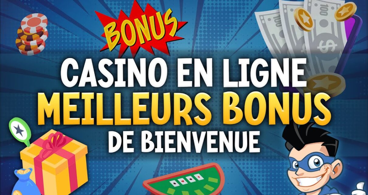 ? Meilleur Bonus de Bienvenue : Casino en Ligne 2023! ?| Bonus et free spins exclusifs