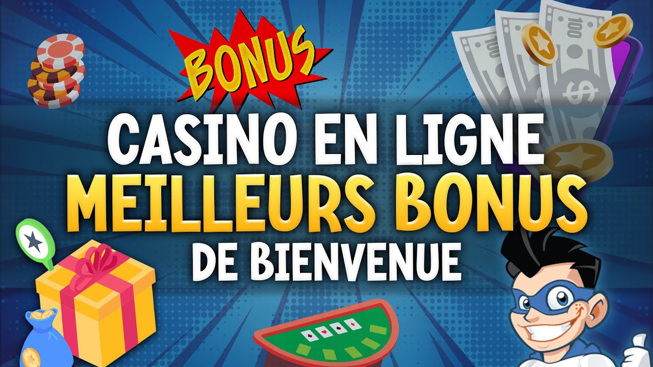 ? Meilleur Bonus de Bienvenue : Casino en Ligne 2023! ?| Bonus et free spins exclusifs