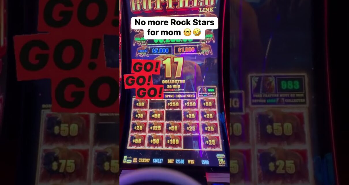 Mom got her handpay ? #slots #slotqueen #casino #gambling #handpay