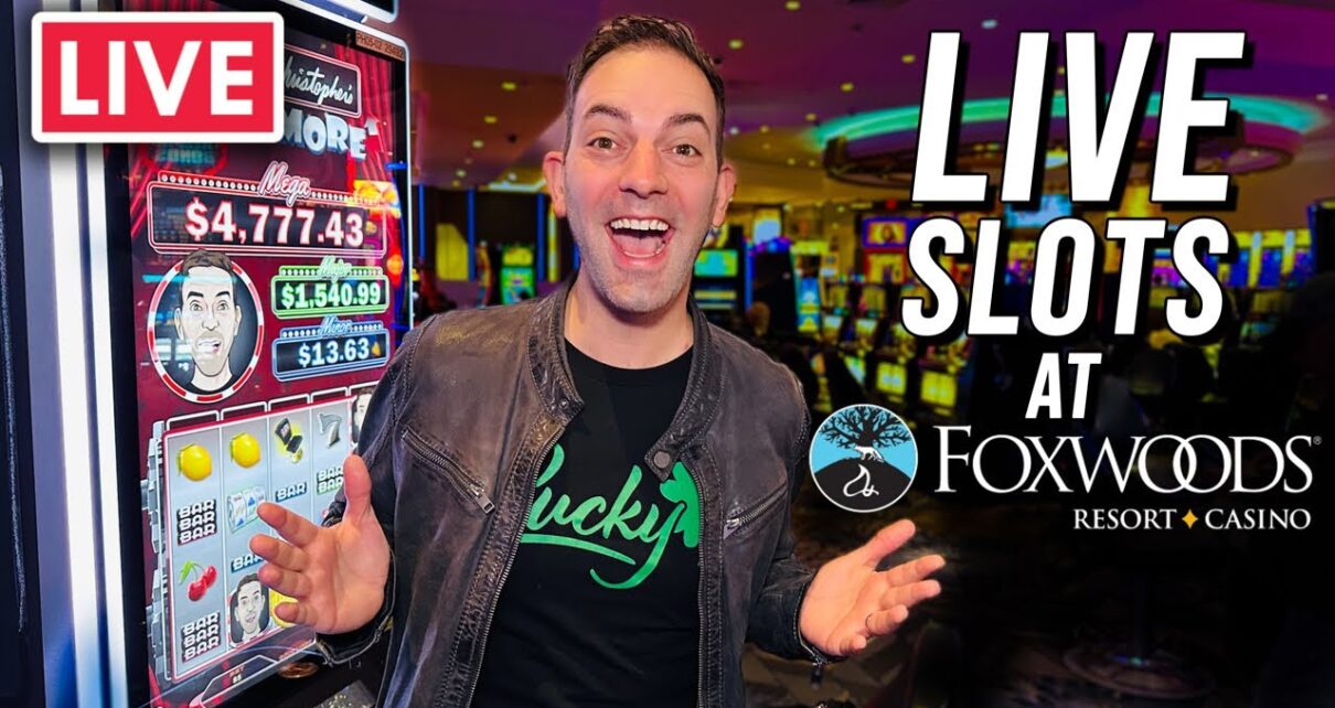 ? My 2 BIGGEST JACKPOTS caught LIVE at Foxwoods Casino