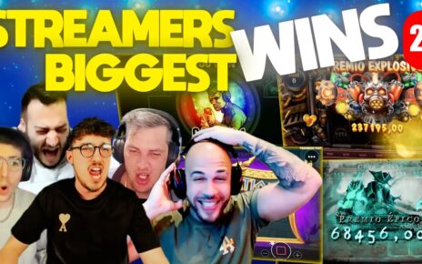 NEW TOP 5 STREAMERS BIGGEST WINS #28/2023