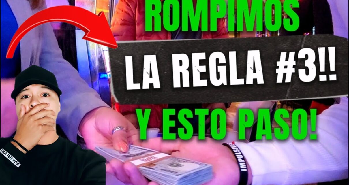 ? NO SEGUIMOS EL CONSEJO 3 DE COMO GANAR EN EL CASINO Y ESTO PASÓ!