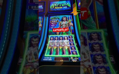 Neptune powerfulness Link Massive Pay Full cover  #casino #jackpot #letheslot #lasvegas #game #lucky