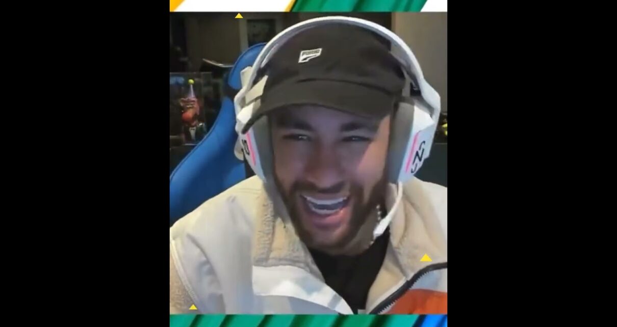 Neymar lost €1 1000000 while playing online casino ??????
