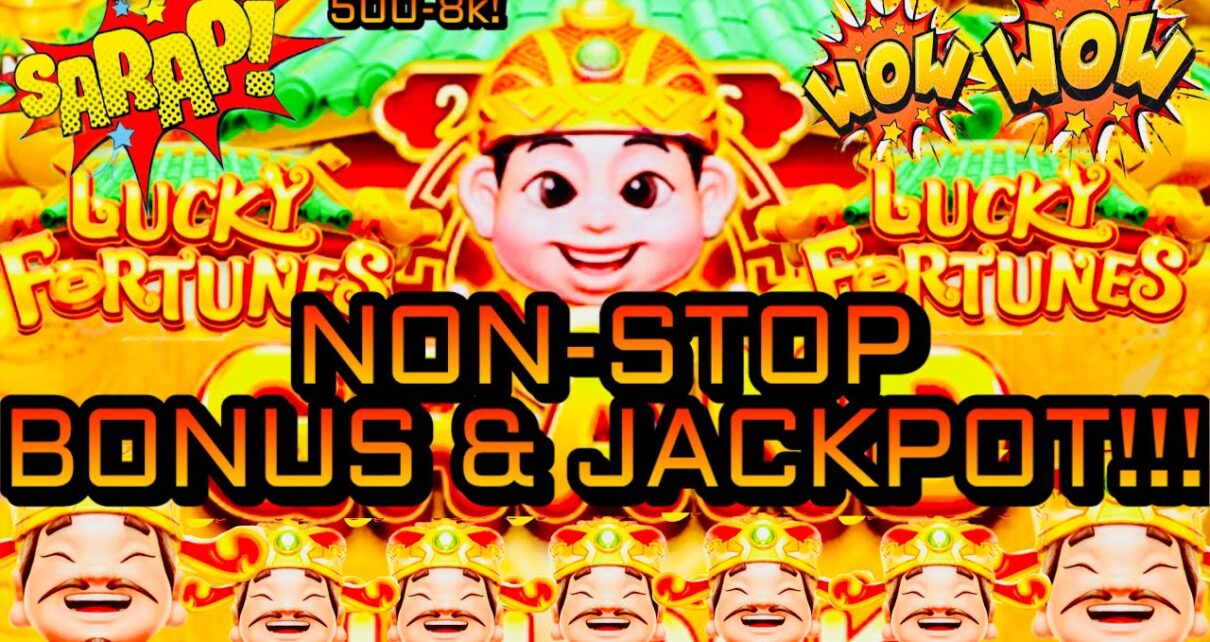 Non-Stop Bonus & Jackpot ESKALARA TEKNIK! ???| Lucky Fortunes | Fachai | MW Gaming | Casino |