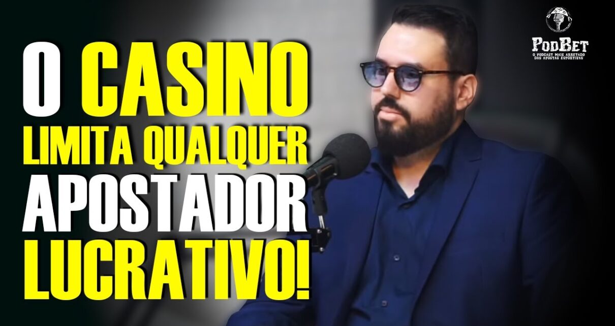 O CASINO LIMITA QUALQUER APOSTADOR LUCRATIVO | FABIO TIPSTER