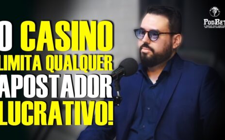 O CASINO LIMITA QUALQUER APOSTADOR LUCRATIVO | FABIO TIPSTER