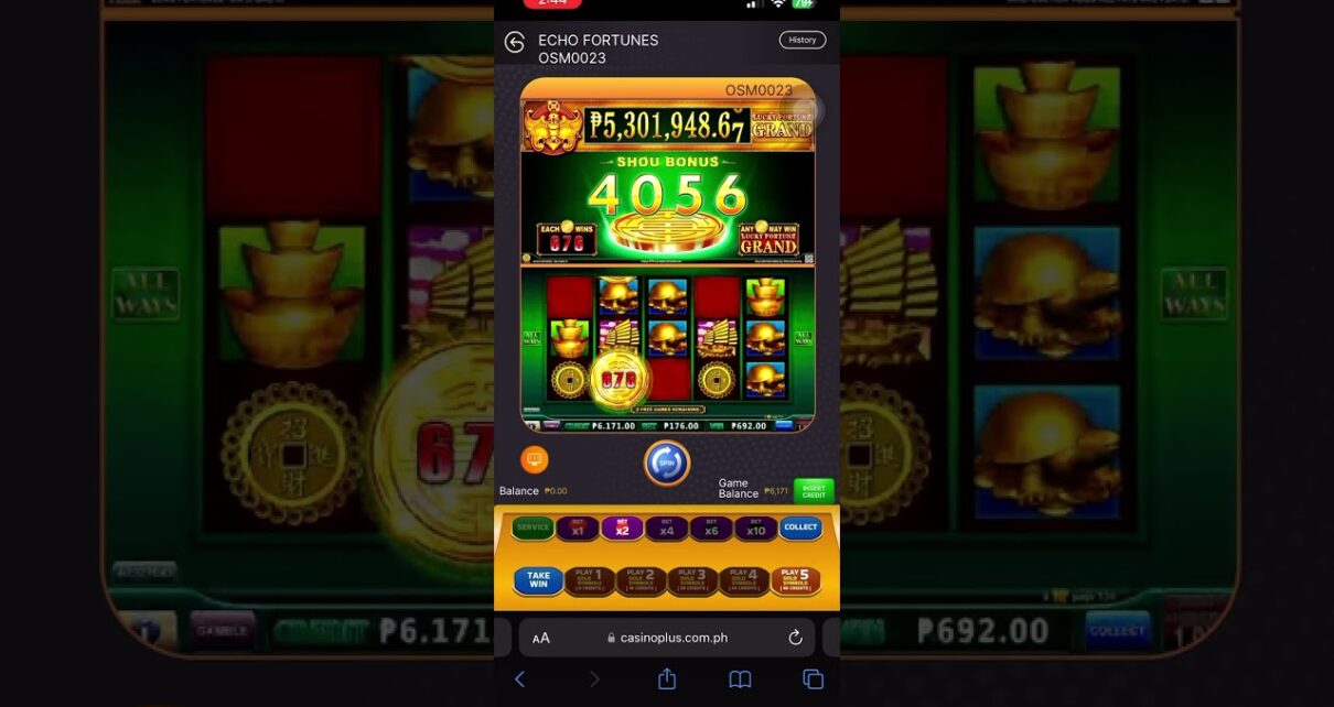 ONLINE CASINO – CASINOPLUS 176PHP BET! The outcome is…? #philippines #slotmachine #SlotManilaTV