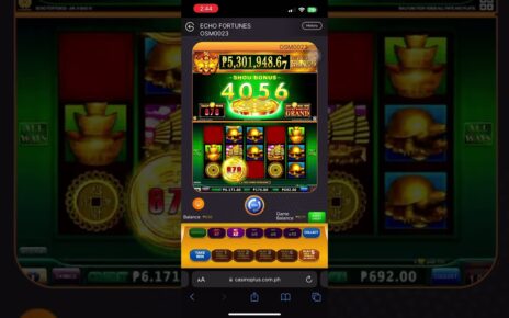 ONLINE CASINO – CASINOPLUS 176PHP BET! The outcome is…? #philippines #slotmachine #SlotManilaTV