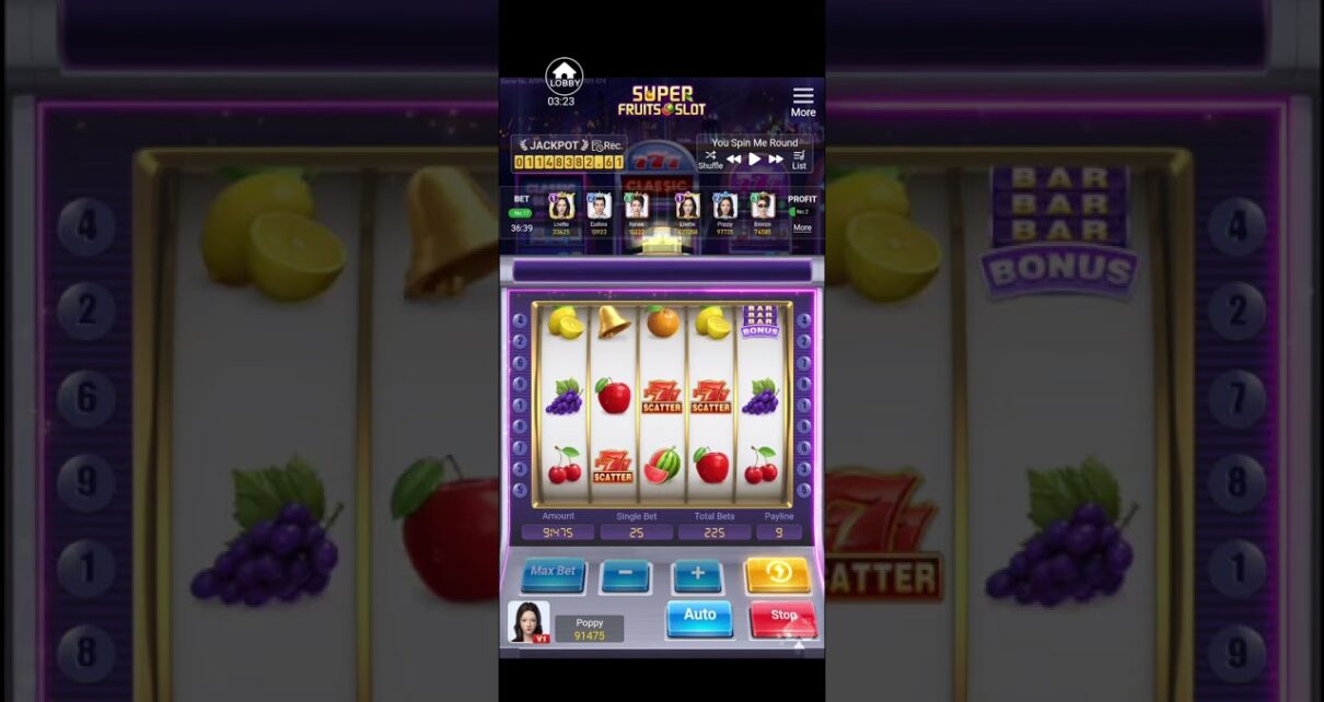 ONLINE CASINO  ( SUPER FRUIT SLOT 3 K UMABOT NGA 131 THOUSAND ?