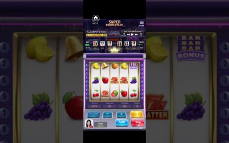 ONLINE CASINO  ( SUPER FRUIT SLOT 3 K UMABOT NGA 131 THOUSAND ?