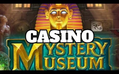 Online Casino Deutsch live | Mystery Museum Slot mit Freispiele kaufen