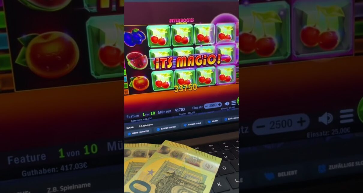 Online Casino Deutsch vii Books Freispiele auf 25$