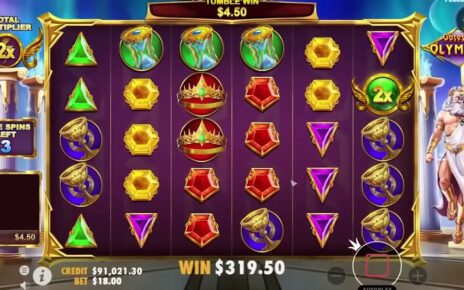 Online Casino – Gates Of Olympus Hit 50X Multiplier – Bonus Buy Online Casino – Small Tumblewin