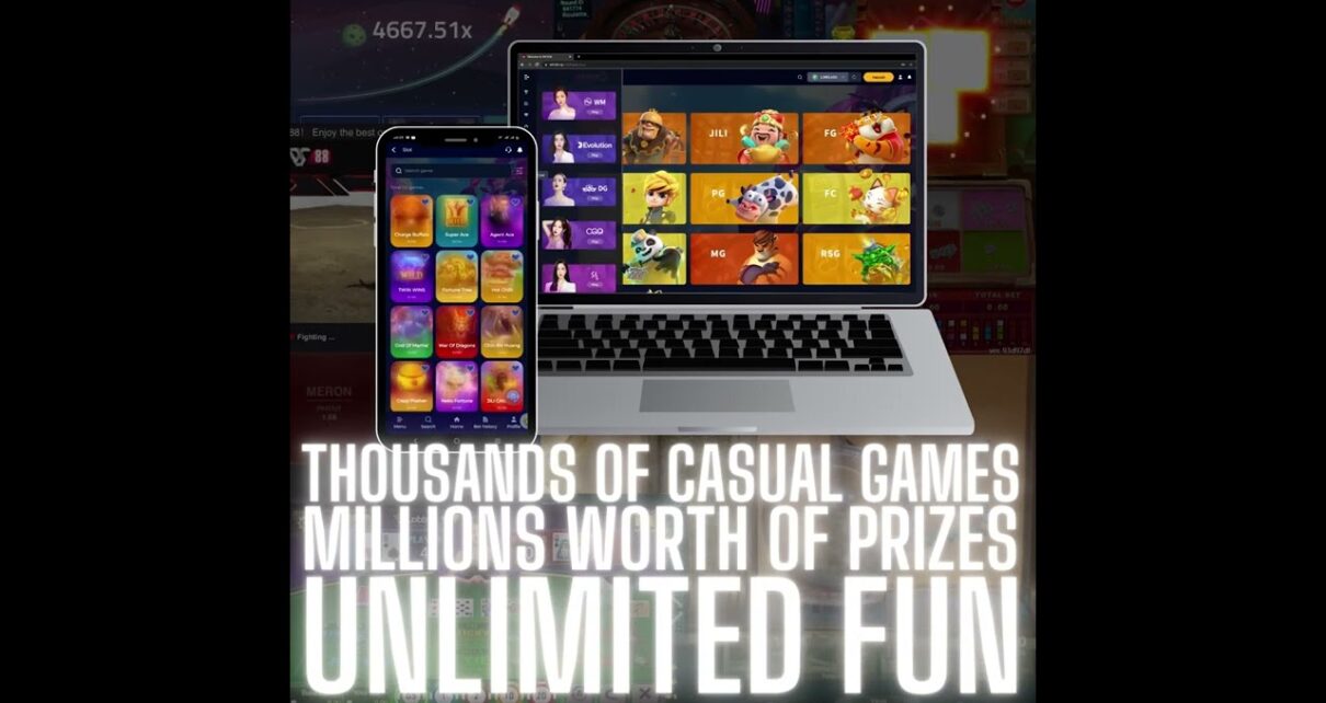 Online Casino – INFINI8 Gaming Showcase
