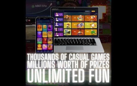 Online Casino – INFINI8 Gaming Showcase