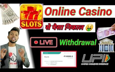 Online Casino | Online Casino App | Online Casino App Se Paise Kaise Kamaye | New Online Casino