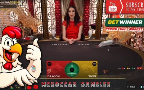 Online Casino – Printing Money on Dragon & Tiger ??? 250 دولار فأقل من عشرة دقائق