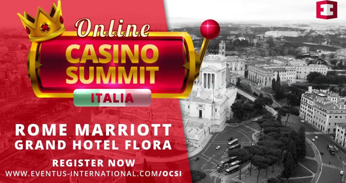 Online Casino Summit Italia | Rome, Italy 4 – 5 May 2023 Online Casino Summit Italia | Rome, Italy 4 – 5 May 2023