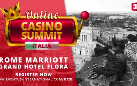 Online Casino Summit Italia | Rome, Italy 4 – 5 May 2023