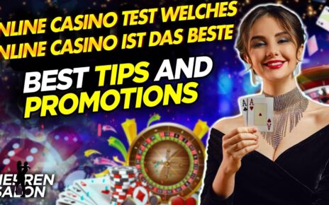 Online Casino Test – Welches online Casino ist das beste ???Herren?️Salon