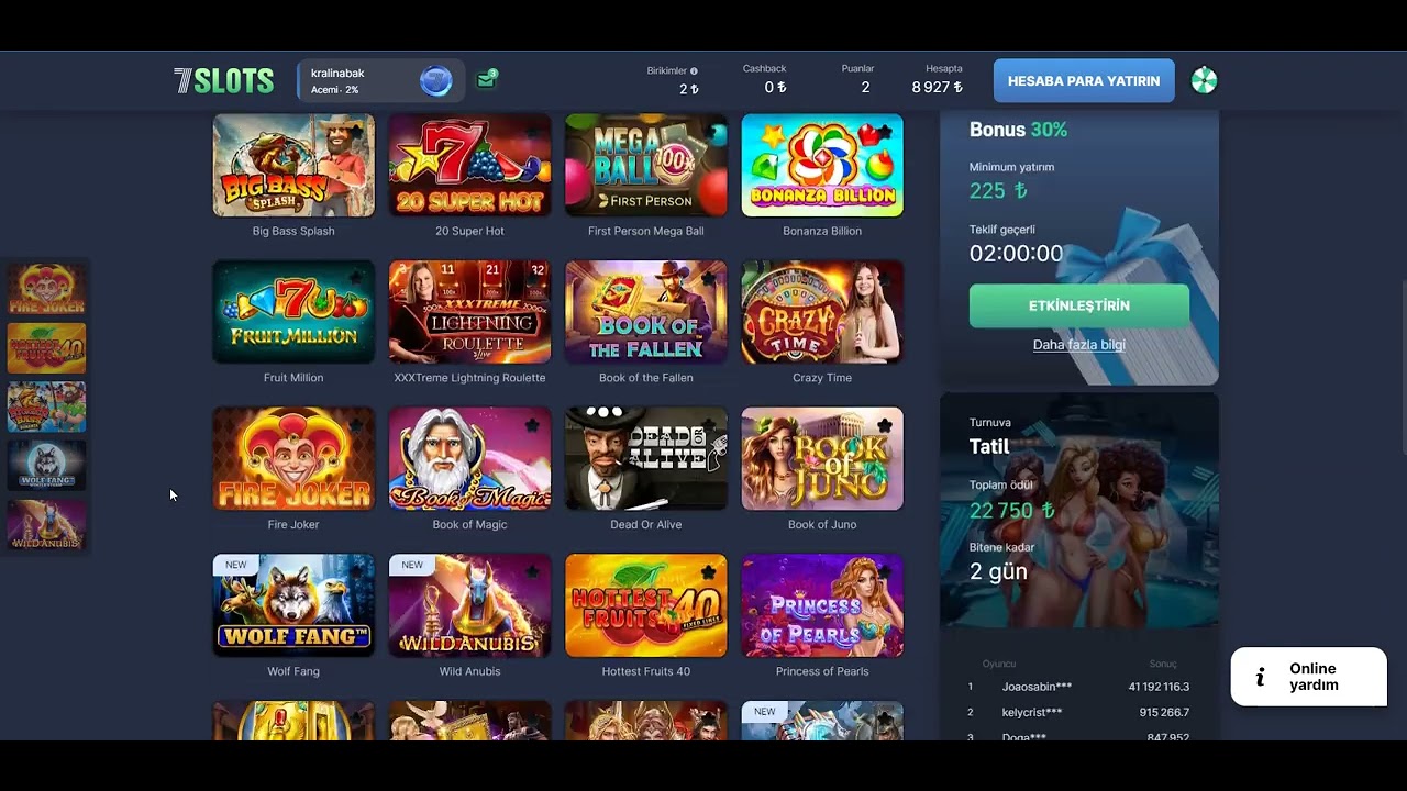 Online Casino Türk   Gerçek Türk Lirası ⚪ Çevrimiçi slot makinelerinde ne kadar kazanabilirsiniz