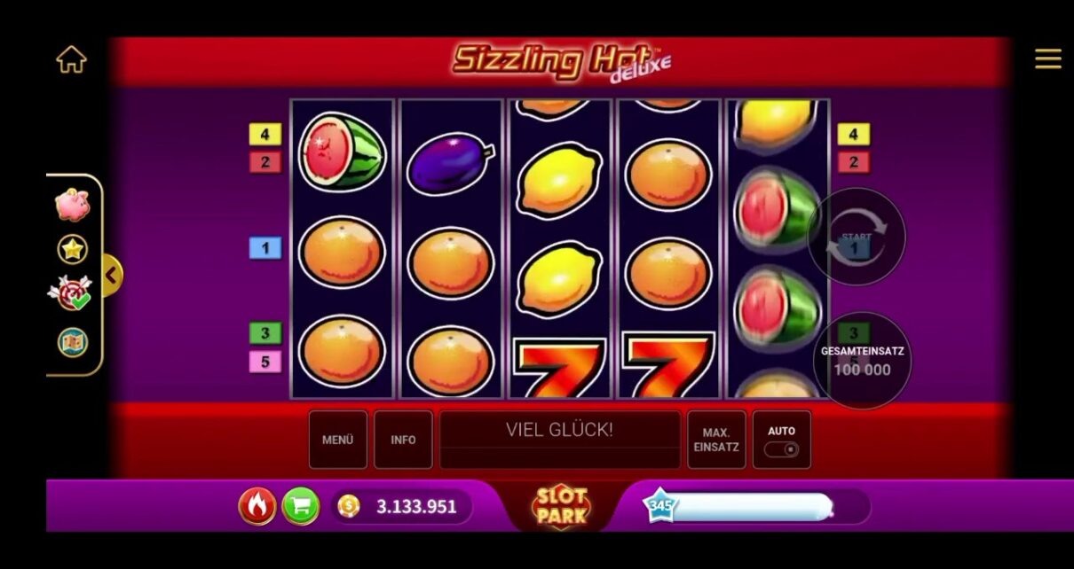 Online Casino #slotpark #zocken #sizzlinghot #casino #freispiele #freespins #spielhalle