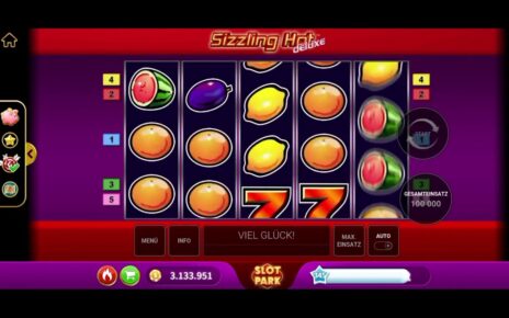 Online Casino #slotpark #zocken #sizzlinghot #casino #freispiele #freespins #spielhalle