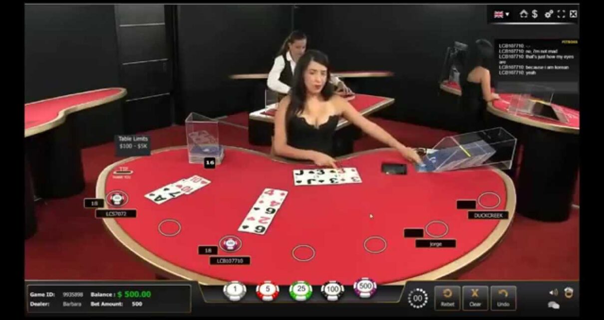 Online casino dealer faints